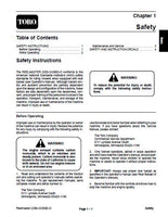 Toro Reelmaster 2600D Mower Service Repair Manual