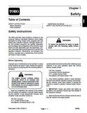 Toro Reelmaster 2600D Mower Service Repair Manual