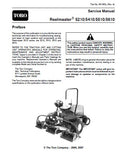 Toro Reelmaster 5210 Mower Service Repair Manual