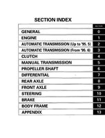 Toyota 42-2TD20 Towing Tractor Service Repair Manual