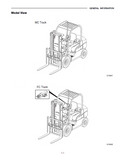 Caterpillar Cat GP25N Forklift Lift Trucks Service Repair Manual SN：ET17DL-50001 and up