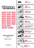 Valtra Valmet 8150E TRACTOR Service Repair Manual