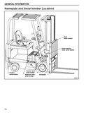 Caterpillar Cat EC15K EC18K Forklift Lift Trucks Service Repair Manual SN:A3EC1-10200 and up