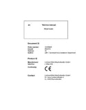 LIEBHERR L556-1332 Wheel Loader Service Repair Manual
