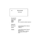 LIEBHERR L556-1410 Wheel Loader Service Repair Manual