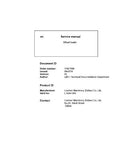 LIEBHERR L524-1355 Wheel Loader Service Repair Manual