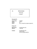LIEBHERR L524-1585 Wheel Loader Service Repair Manual