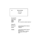 LIEBHERR L538-1356 Wheel Loader Service Repair Manual