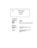 LIEBHERR L556-1289 Wheel Loader Service Repair Manual