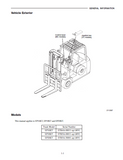Caterpillar Cat EP20KT Forklift Lift Trucks Service Repair Manual SN:ETB5A-50001 and up