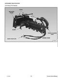 Bobcat LT213 Trencher Service Repair Manual S/N 045300101 And Above