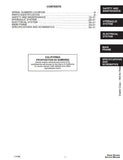 Bobcat Model 1412 1812 2118 2418 Snow Blower Service Repair Manual S/N 712100101 And Above