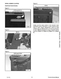 Bobcat LT414 Trencher Service Repair Manual S/N A0RS00101 And Above