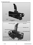 Bobcat SB150 48 In Snowblower Service Repair Manual S/N 713300101 And Above