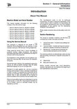 JCB 940 Rough Terrain Fork Lift Service Repair Manual Serial No. 660001 to 825399