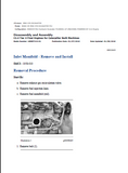 Caterpillar Cat 304E2CR Mini Hydraulic Excavator (Prefix FC2) Service Repair Manual (FC200001 and up)