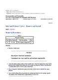 Caterpillar Cat 304E2CR Mini Hydraulic Excavator (Prefix FC2) Service Repair Manual (FC200001 and up)