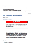 Caterpillar Cat 304E2CR Mini Hydraulic Excavator (Prefix HC5) Service Repair Manual (HC500001 and up)