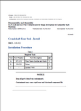 Caterpillar Cat 305.5E Mini Hydraulic Excavator (Prefix MX5) Service Repair Manual (MX500001 and up)