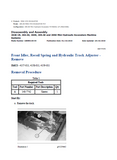 Caterpillar Cat 305.5E Mini Hydraulic Excavator (Prefix FKY) Service Repair Manual (FKY00001 and up)