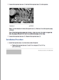 Caterpillar Cat 303ECR Mini Hydraulic Excavator (Prefix CK3) Service Repair Manual (CK300001 and up)