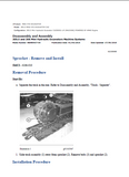 Caterpillar Cat 305.5 Mini Hydraulic Excavator (Prefix CXZ) Service Repair Manual (CXZ00001 and up)