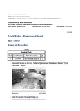 Caterpillar Cat 305.5 Mini Hydraulic Excavator (Prefix DCK) Service Repair Manual (DCK00001 and up)
