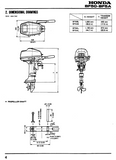 Honda Marine Outboard BF50 Service Repair Manual