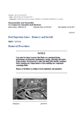 Caterpillar Cat 303ECR Mini Hydraulic Excavator (Prefix FR3) Service Repair Manual (FR300001 and up)