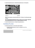 Caterpillar Cat 303ECR Mini Hydraulic Excavator (Prefix FR3) Service Repair Manual (FR300001 and up)