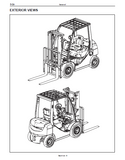 Toyota Forklift 8FDU25 Service Repair Manual
