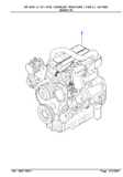 Massey Ferguson MF 3455 CF CRAWLER TRACTORS (TIER 3) Parts Catalogue Manual