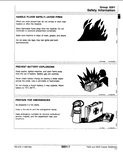 John Deere 850B Crawler Bulldozer Service Repair Operation and Test Manual (TM1476 and TM1332)