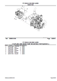 Komatsu PC138US-8 Crawler Excavator Parts Catalogue Manual - SN 20001-24509