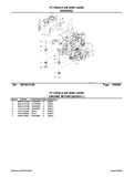 Komatsu PC138US-8 Crawler Excavator Parts Catalogue Manual - SN 20001-24509
