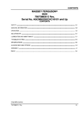 Massey Ferguson 9520 Combine Operator’s manual (Serial No. AGCM95200CHC16101 and Up)