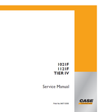 CASE 1021F Tier 4 Wheel Loader Service Repair Manual