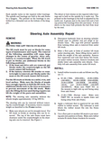 Hyster A416 (J2.50XM Europe) Forklift Service Repair Manual