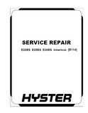 Hyster B114 (E25BS Americas) Forklift Service Repair Manual