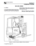 Hyster B114 (E30BS Americas) Forklift Service Repair Manual