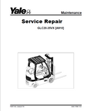 YALE (A910) GLC35VX LIFT TRUCK Service Repair Manual
