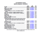 YALE (A974) GLP050LX LIFT TRUCK Service Repair Manual