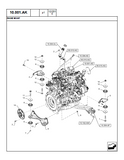 CASE TR310 Compact Track Loader Tier 4B Parts Catalogue Manual