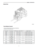 CATERPILLAR CAT GP45K FORKLIFT LIFT TRUCKS CHASSIS AND MAST Service Repair Manual SN：T29B-80001 and up