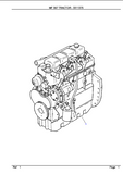Massey Ferguson MF 397 TRACTOR Service Parts Catalogue Manual (Part Number : 3311375)