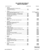 CASE W4 Loader and Forklift Service Repair Manual