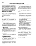 CASE W4 Loader and Forklift Service Repair Manual