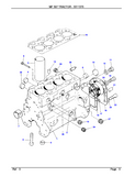 Massey Ferguson MF 397 TRACTOR Service Parts Catalogue Manual (Part Number : 3311375)