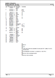 Massey Ferguson MF 397 TRACTOR Service Parts Catalogue Manual (Part Number : 3311375)