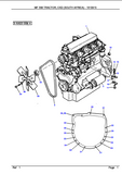 Massey Ferguson MF 398 TRACTOR, CKD (SOUTH AFRICA) Parts Catalogue Manual